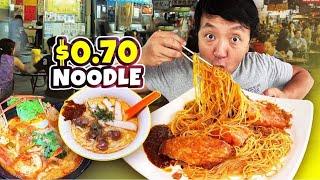 $0.70 NOODLES Best CHEAP EATS in Singapore