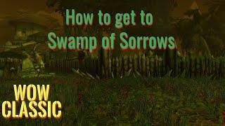 WoW ClassicHow to get to Swamp of Sorrows