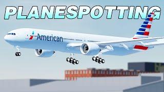 Roblox Project Flight ️ Plane Spotting  B787 A330 B777 & More  *Rejected Takeoff*