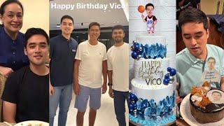 Mayor Vico Sotto 35th Birthday️Vic Sotto & Coney Reyes Pina-IYAK ang ANAK ng Dumalo at Sinurpresa