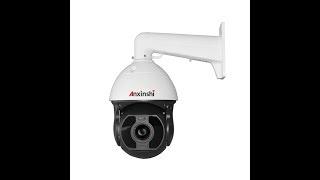 Anxinshi 8 0MP PTZ IP camera 50x optical zoom.Anxinshi 8.0MP 4K PTZ IP камера с 50x оптическим зумом