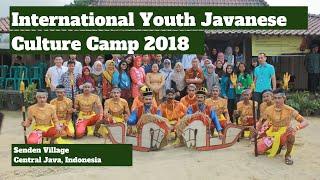 International Youth Javanese Culture Camp - STUDEC INTERATIONAL