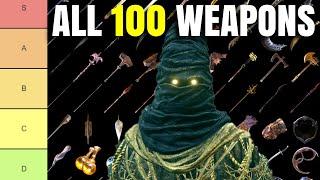 All 100 Elden Ring DLC Weapons Tier List Patch 1.13 Shadow of the Erdtree