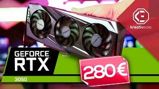 Und SCHON WIEDER eine neue Grafikkarte Die RTX 3050 NVIDIAs kleinste RTX Was kann sie? GIVEAWAY