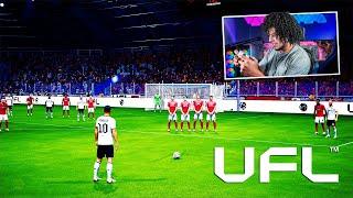 UFL GAMEPLAY - O INÍCIO ESPETACULAR TESTEI O NOVO JOGO E FIZ UM GOL PUSKÁS