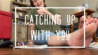 ASMR CATCHING UP WITH YOU