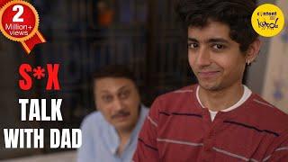 S*X TALK Short Film  Father and Son Awkward Conversations Hindi Short Movies  Content Ka Keeda