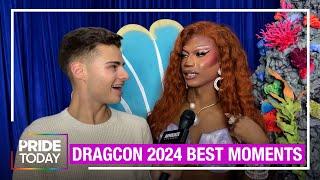 The Best DragCon 2024 Moments w Kerri Colby Xunami Muse Megami Utica Queen & More