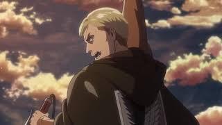 SHINZOU SASAGEYO Erwin in german dub  Attack On Titan 2020