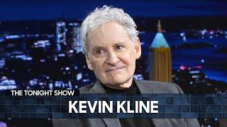 Kevin Kline Got Booed by a Stadium Full of People Talks Jimmy Crashing His Family Dinner Extended