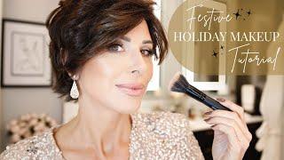 Holiday Makeup Tutorial  Dominique Sachse