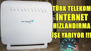 TTNET İNTERNET HIZLANDIRMA %100 İŞE YARIYOR 