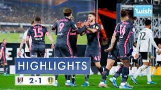 Highlights  Fulham 2-1 Leeds United  201920 EFL Championship