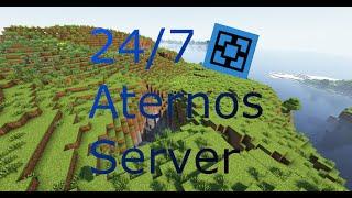 Deinen eigenen 247 Minecraft Aternos Server erstellen So gehts  Minecraft  AQUATASTISCH