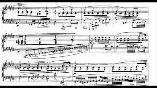 F. Chopin Etude op. 25 no. 7 in C sharp minor Horowitz