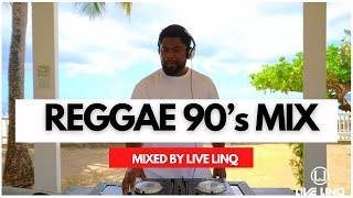 90’s Reggae Mix Old School  Cocoa Tea Beres Hammond Freddie￼ McGregor Sanchez Mixed By LiveLinQ