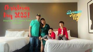 Christmas Day  Vlog  2023I Staycation at Pullman Hotel Adelaide l Bormann Family Vlog