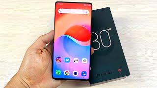 ZTE AXON 30S – ИМБА за 13999 рублей Snapdragon 870 120Hz Экран без дырок КАМЕРЫ SONY ЭТО ТОП