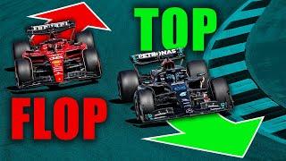 Mercedes top Ferrari flop? Formel 1 Technik-Check Update-Geheimnisse gelüftet