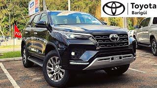 TOYOTA SW4 SRX 2024 TURBO DIESEL 4X4 0KM 7 LUGARES DETALHES DO INTERIOR E EXTERIOR