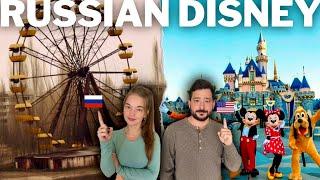 American Veteran Visits Moscows Fake Disneyland