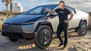 Just Happened Elon Musk Unveils 2 NEW Features Of Tesla Next Gen EVs Performance Specs STUNNING