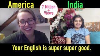 Cambly English Conversation #7 with Lovely Tutor from USA  English Speaking Practice  Havisha