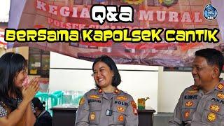 Q&A BERSAMA KAPOLSEK DAN WAKAPOLSEK CIMANGGIS DEPOK