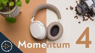 Brilliant bis auf zwei Punkte... - Sennheiser Momentum 4 im Test + Soundbeispiele