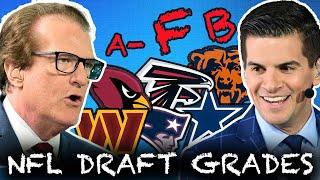 2024 NFL Draft Grades  First Draft 