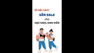 TIẾT LỘ CÁCH TÌM MÃ GIẢM GIÁ SHOPEE CHO HỌC SINH SINH VIÊN