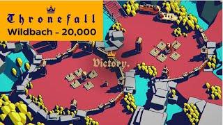 Thronefall - Wildbach 20000 Score Achievement  Tutorial & Walkthrough