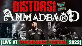 AHMAD BAND - DISTORSI LIVE AT SYNCHRONIZE FESTIVAL 2022