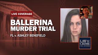 WATCH LIVE Ballerina Murder Trial — FL v. Ashley Benefield — Stand Your Ground Hearing — Day One