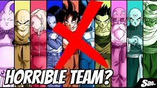 The Best Universe 7 Team?