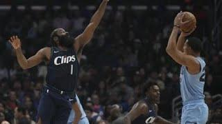 Memphis Grizzlies vs Los Angeles Clippers - Full Game Highlights  December 29 2023-24 NBA Season