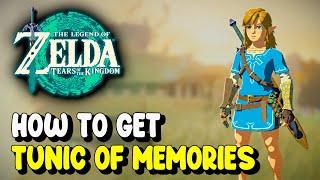 Zelda Tears of the Kingdom TUNIC OF MEMORIES LOCATION 7th Bargainer Statue Location