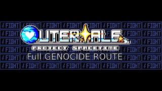 PSOutertale Genocide FULL Playthrough