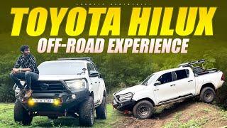 Toyota Hilux Off-Road Experience  RFC  Sandeep Nadimpalli  Telugu 