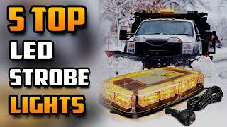 Best LED Strobe Lights For Plowing  Top 5 Emergency Flashing Lights for Trucks