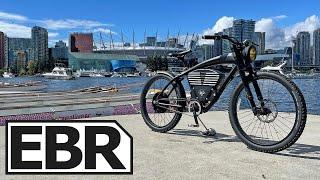 Vintage Electric 72 Volt Scrambler Review - $7k