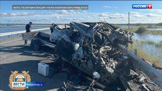 Четыре человека погибли в ДТП на трассе Хабаровск - Комсомольск-на-Амуре