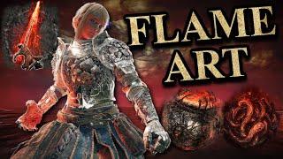 Elden Ring Flame Art Builds Got Enhanced By The DLC