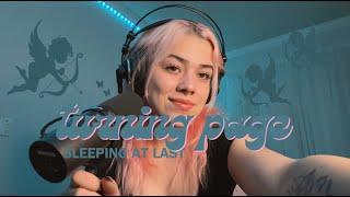 Mobi Colombo - Turning Page Sleeping at Last cover