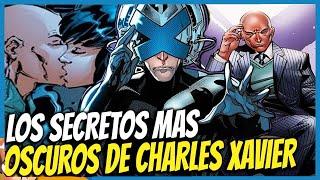Los 10 Secretos Mas Oscuros de Charles Xavier El Profersor X - Datos Banana #xmen #mcu