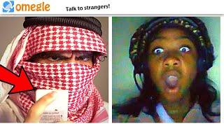 Arab ROASTS Racist People on Omegle AGAIN 