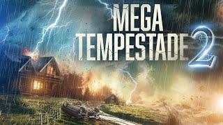 Mega Tempestade 2 FILME COMPLETO DUBLADO  Filmes de Suspense  Noite de Filmes