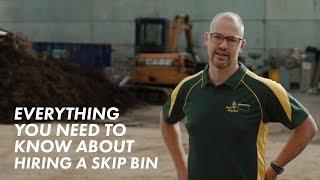 Everything you need to know about skip bin hire with Peter from Jims Skip Bins