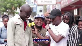 THIS IS A MUST LAUGH EPISODE  STREET CRYING CHALLENGE   CHICKEN POX