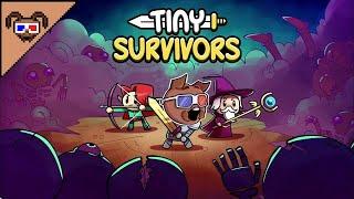 Милый минималистичный арена сурвайврс с большим потенциалом {Tiny Survivors}